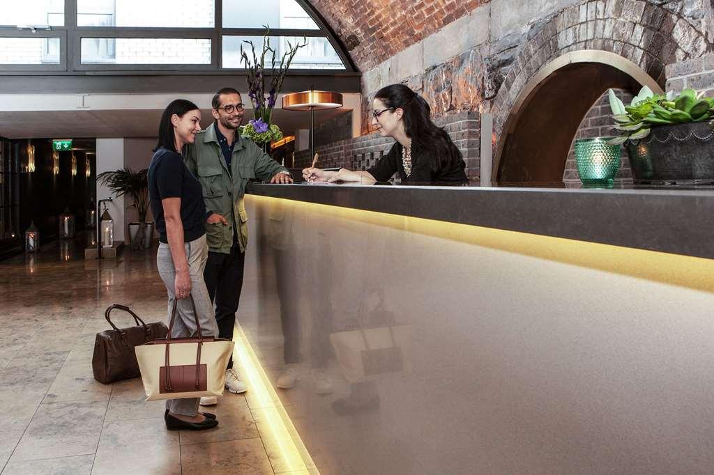 Hotel The Address Connolly Bré Interno foto
